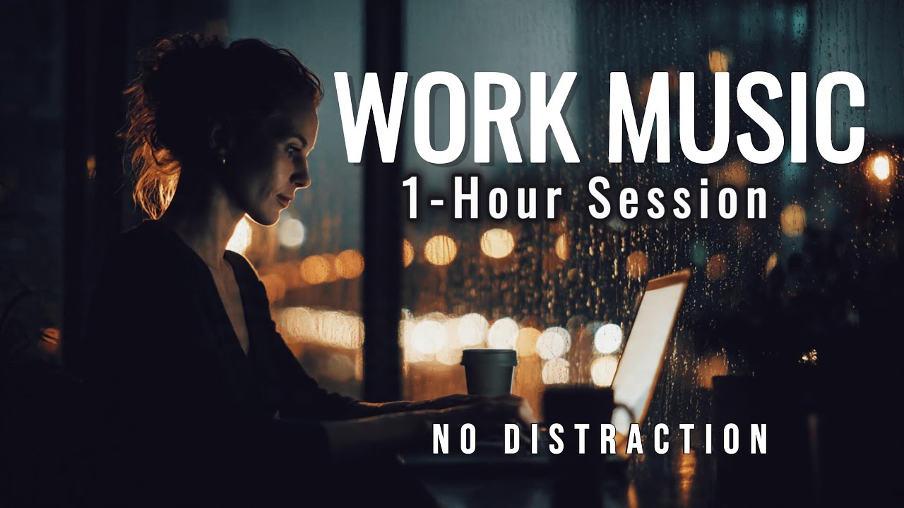 Deep Focus Music for Work | FLOW STATE PROTOCOL Vol. 2 (1 Hour Album)