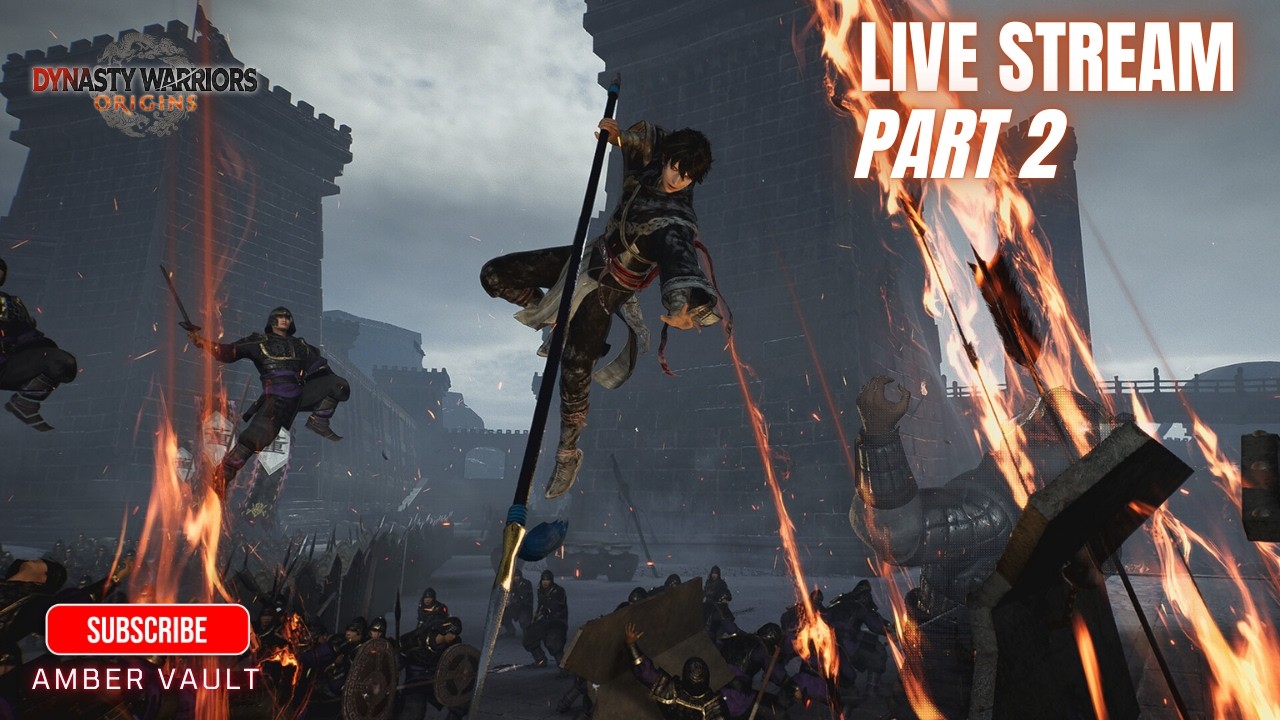 Dynasty Warriors Origins Game Play Live | Part 3