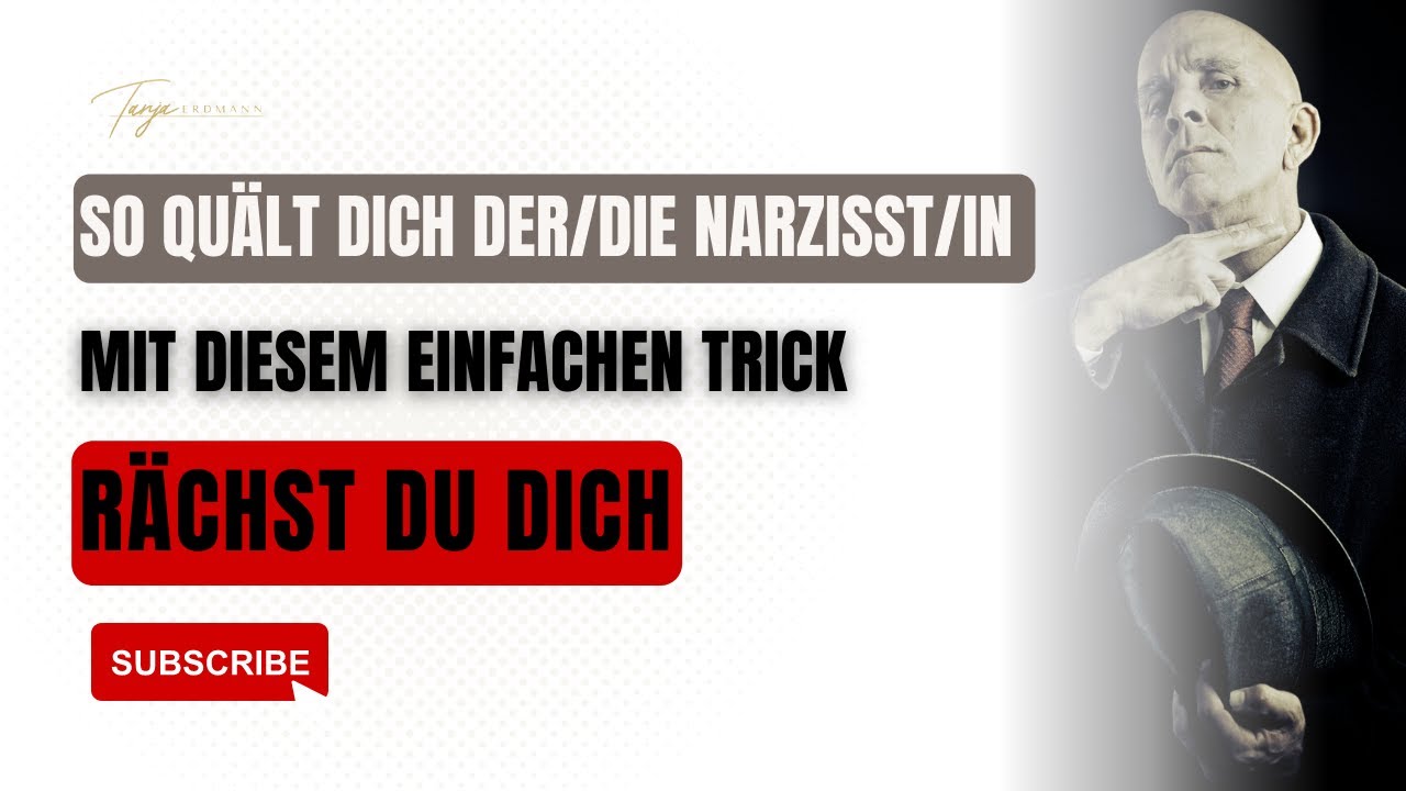 Narzissmus: Mit solchen Tricks quälen sie dich und so kannst du dich rächen