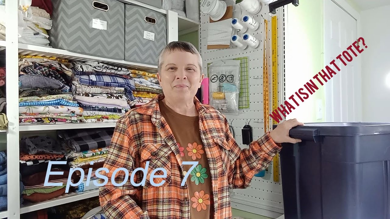 Upcycle clothing challenge: Episode 7