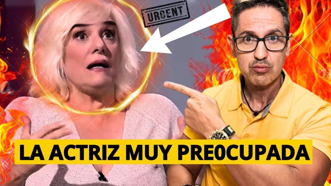 🔴LA ACTRIZ PROGRE ANABEL ALONSO DICE ESTO DE VOX❗