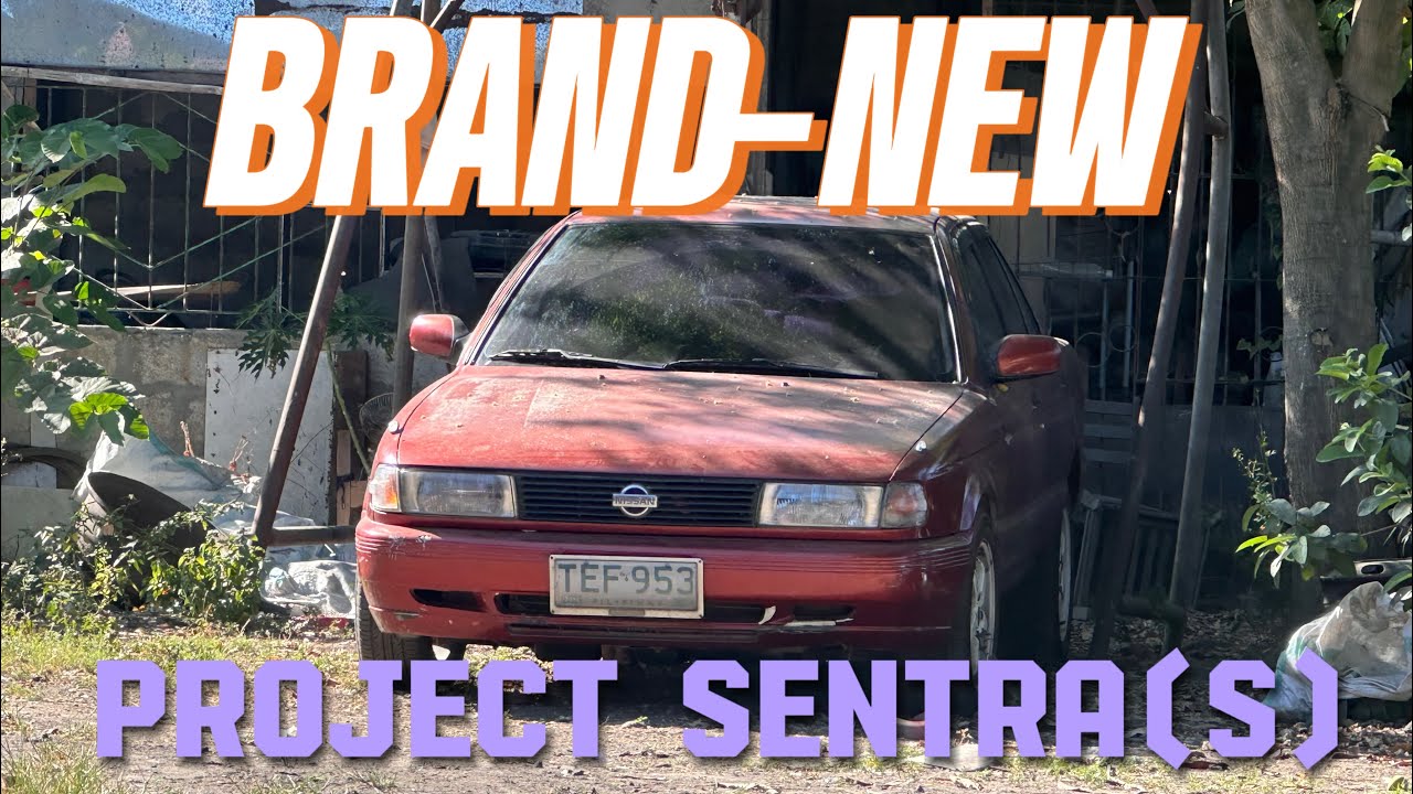 Lumang Auto Ulit: Nissan Sentra(s)