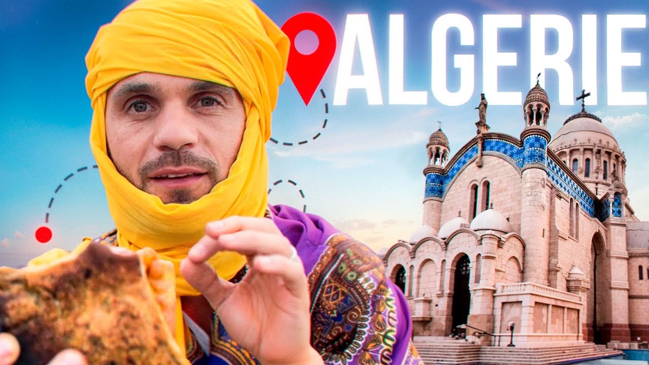 Bread Trotter en ALGERIE. Kesra Kabyle avec 