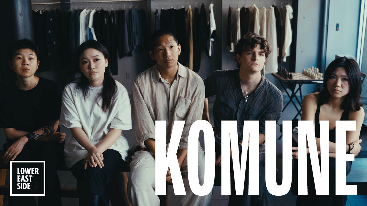 Starting a Clothing Store in NYC: Inside Komune on the Lower East side