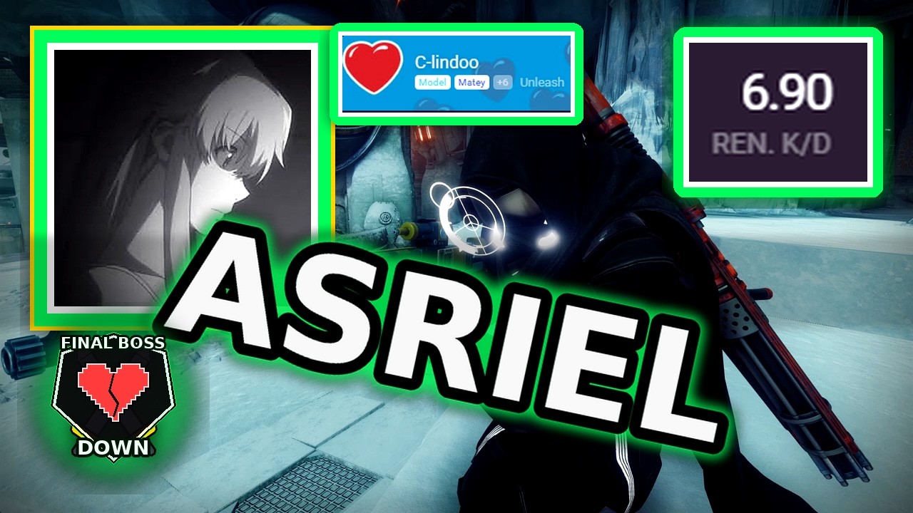 Defeated the Trials FINAL BOSS: Asriel