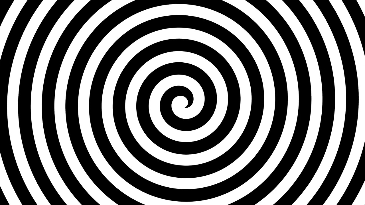 HYPNOTIC SPIRAL BACKGROUND LOOP | INFINITY 4K 60min