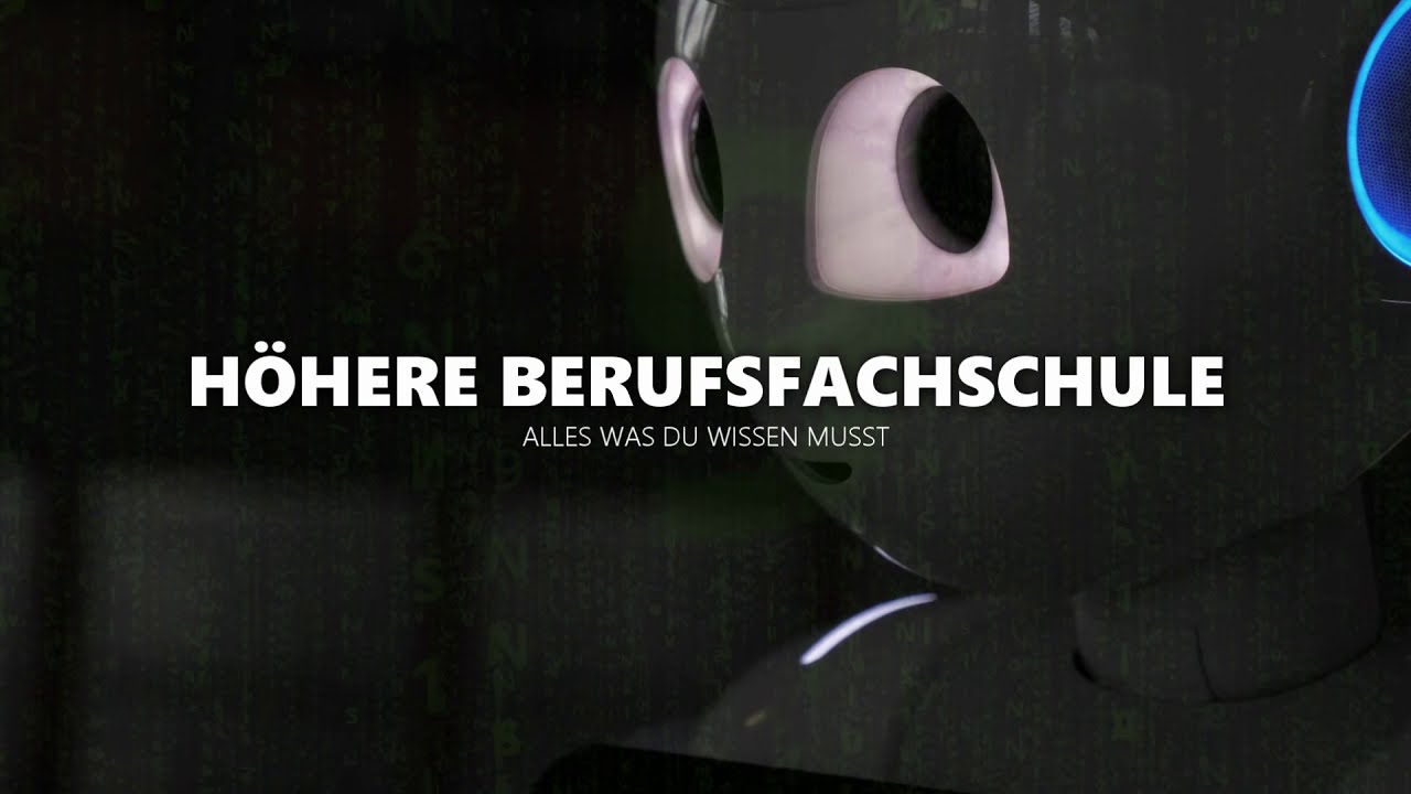 Alles, was du wissen musst: Höhere Berufsfachschule (Informationstechnik)