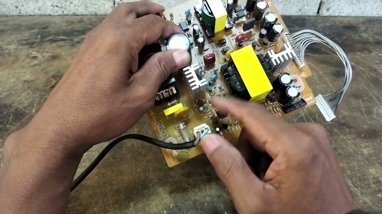 Home Theater Fower Supply Repair Step by Step