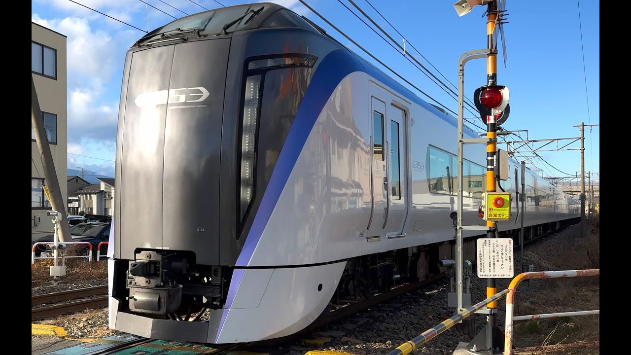 【トーマス電車】富士急行線ラッピング電車&大迫力！500キロ！リニア見学センター体験記！新幹線 特急あずさ E353系 富士山 mt.fuji 踏切 中央線 train railway 家族旅行