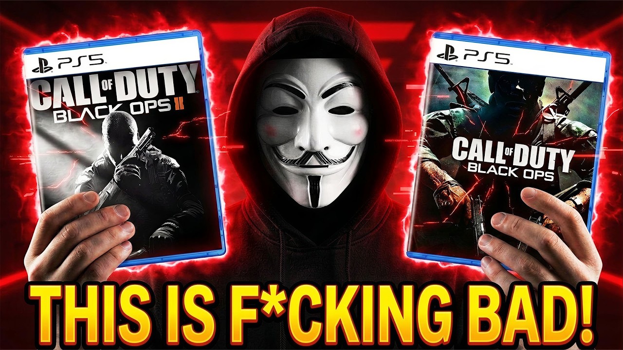 Всё очень плохо... Читеры УЖЕ ИСПОРТИЛИ порты Black Ops?!