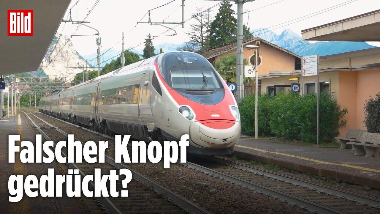 Deutsche Bahn: Durchsage wird zur Lachnummer