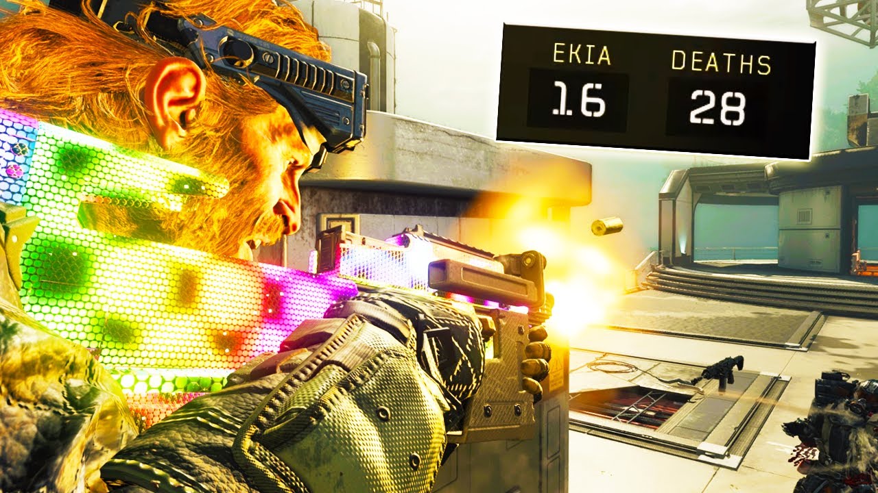 I MADE THIS TRASH TALKER GO NEGATIVE... (TOXIC BODY SHOOTER) COD BO4