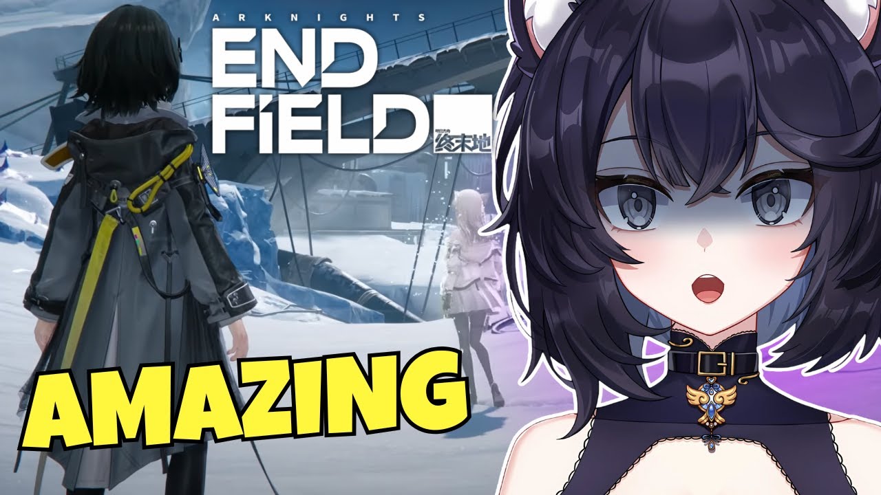 БЕЗМОЛВНЫЙ | Демо-версия игрового процесса Arknights: Endfield РЕАКЦИЯ