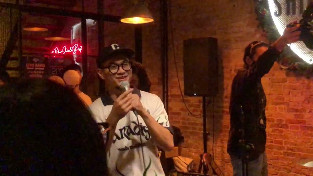 TRONG VEO - CAM x CHỢ QUÁN (live at Biker Shield Bistro)
