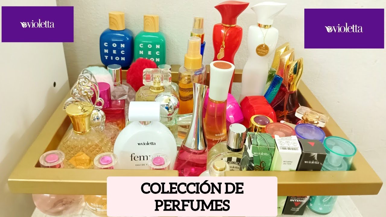 COLECCIÓN DE PERFUMES 