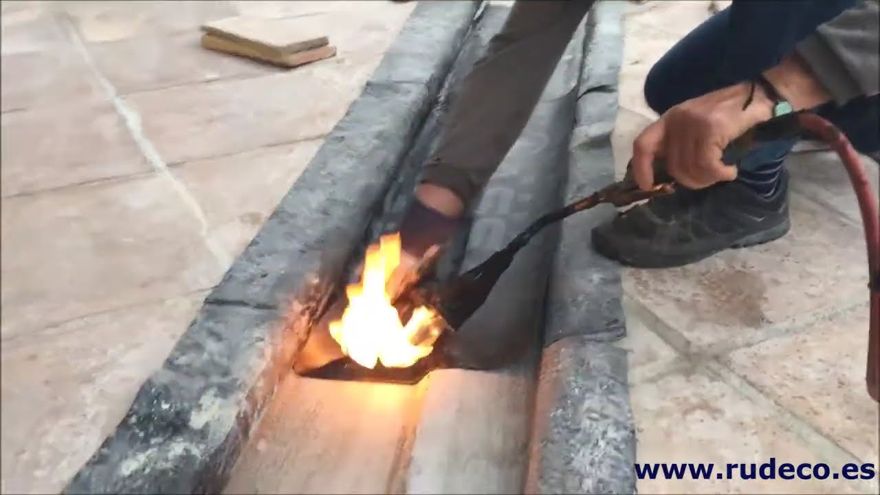 IMPERMEABILIZACIÓN BAJO SUMIDERO. VÍDEO 1