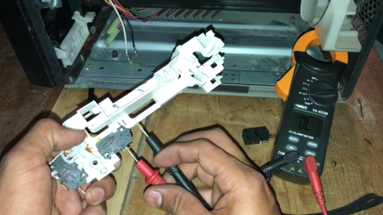 como reparar un microondas que no calienta (samsung)