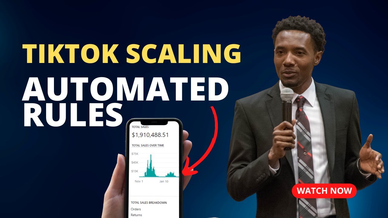 Creating TikTok Ads Automated Rules - TikTok Advertising Tutorial (TikTok for Business)