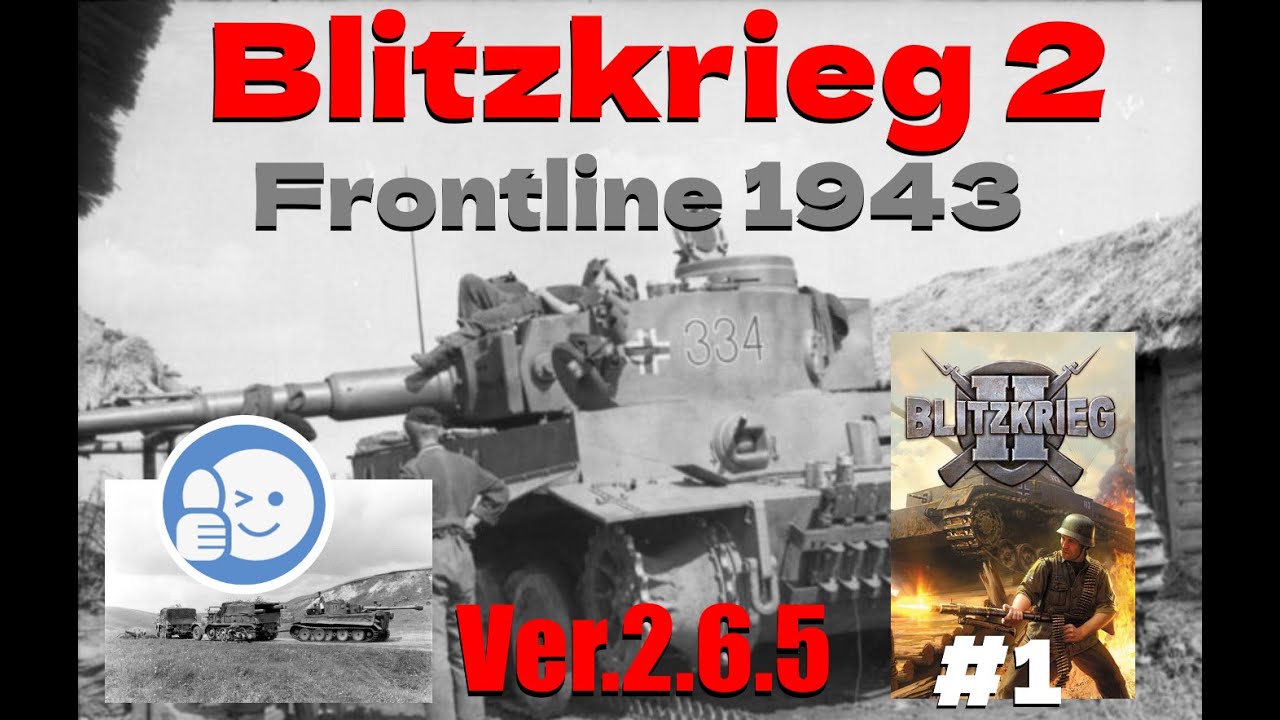 Blitzkrieg 2.6.5  Frontline 1943 - Modyfikacja  Paskuda