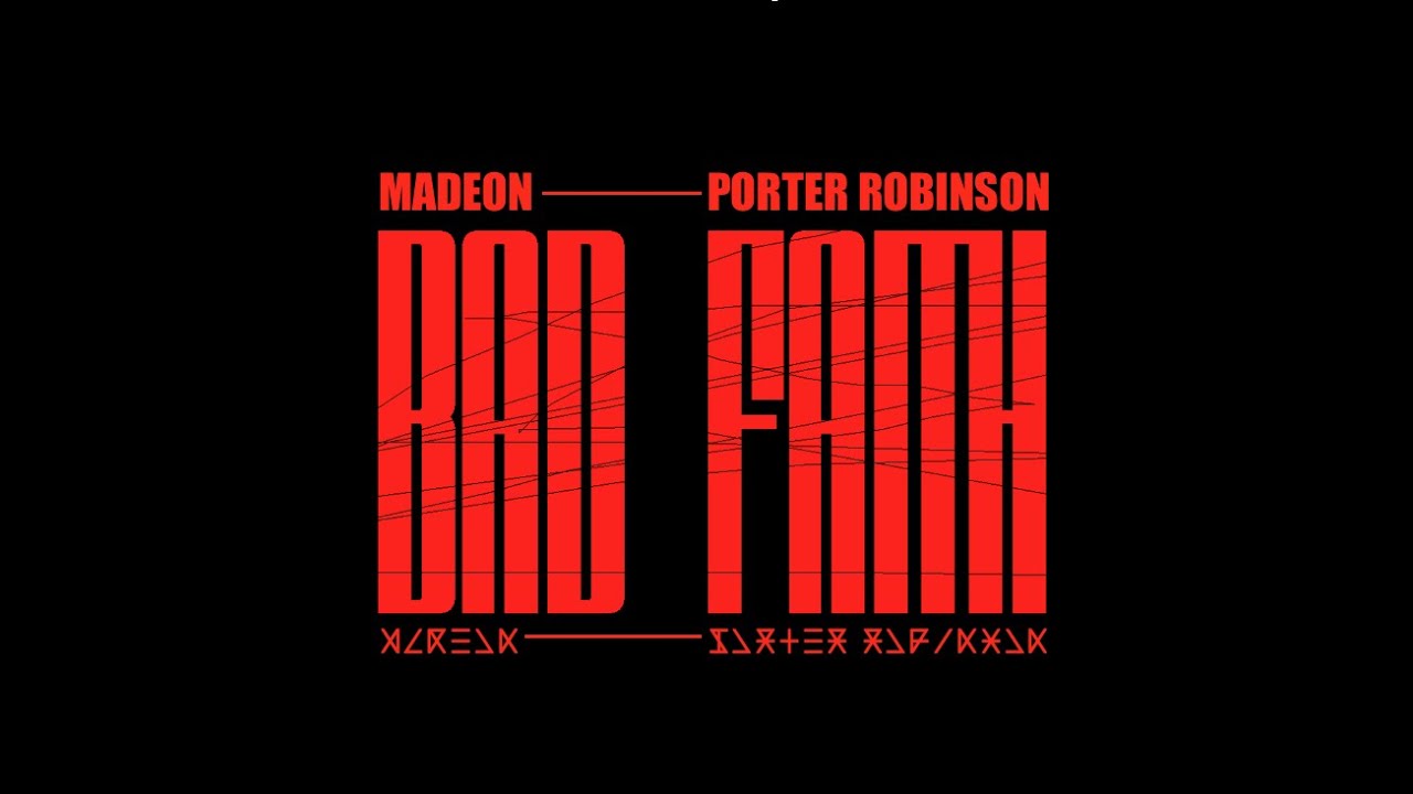 BAD FAITH | A Dark Madeon and Porter Robinson Mix【With Visuals!】*EPILEPSY WARNING*