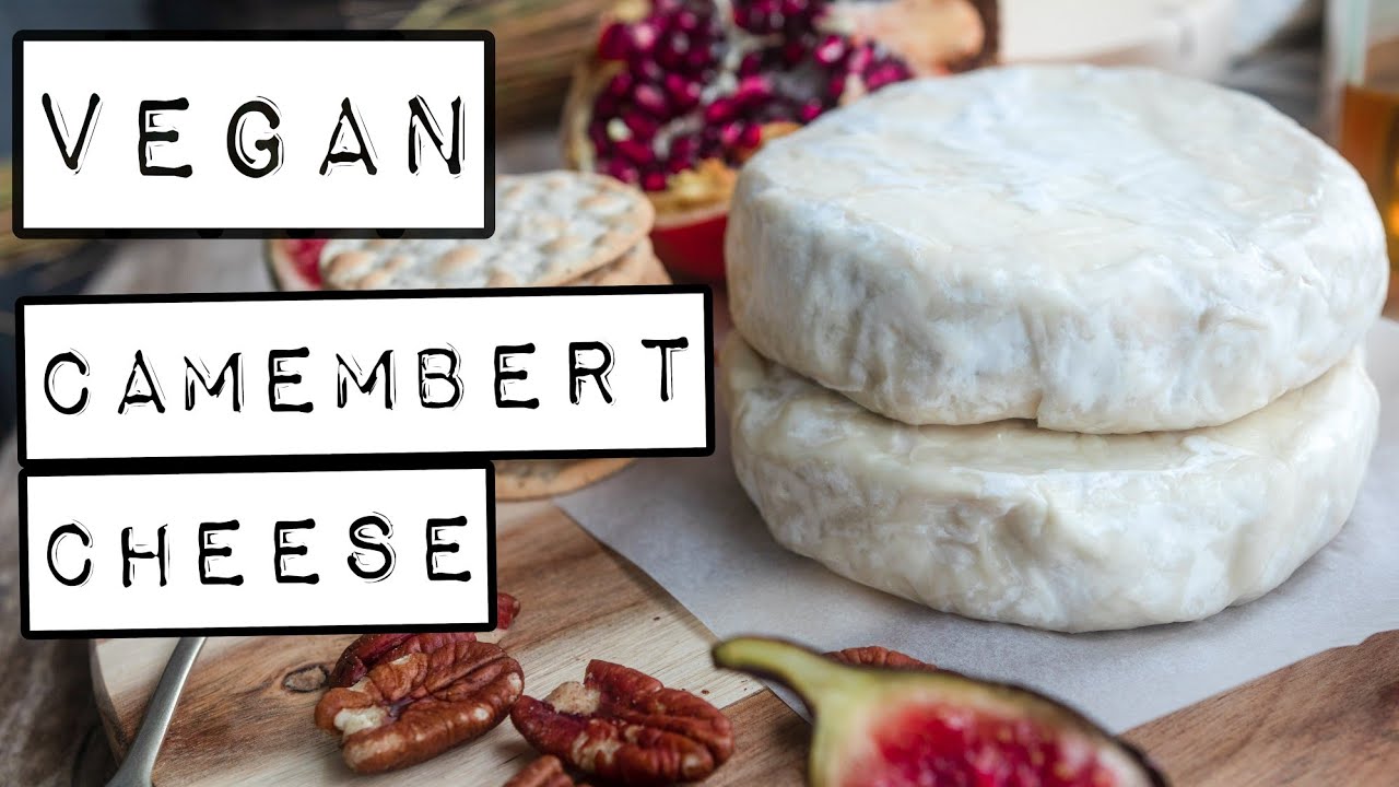 "CULTURED" VEGAN CAMEMBERT CHEESE!!  | AGED CHEESE RECIPE