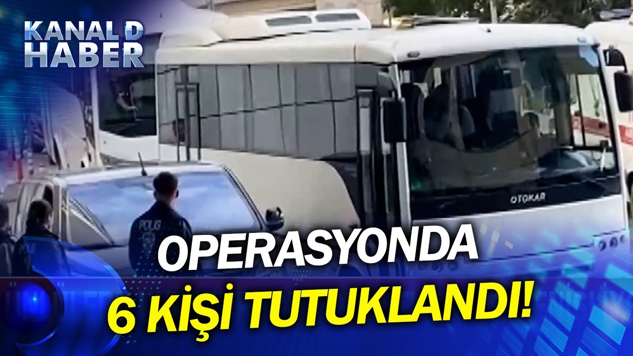 &Uuml;nl&uuml;lere Uyuşturucu Soruşturması Genişliyor! Uyuşturucu Operasyonunda 6 Kişi Tutuklandı