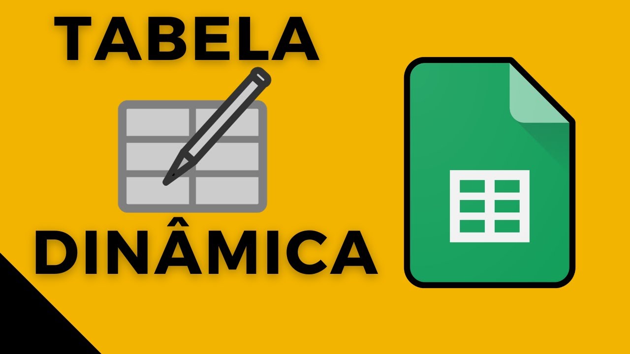 Como criar Tabela Dinâmica no Google Planilhas
