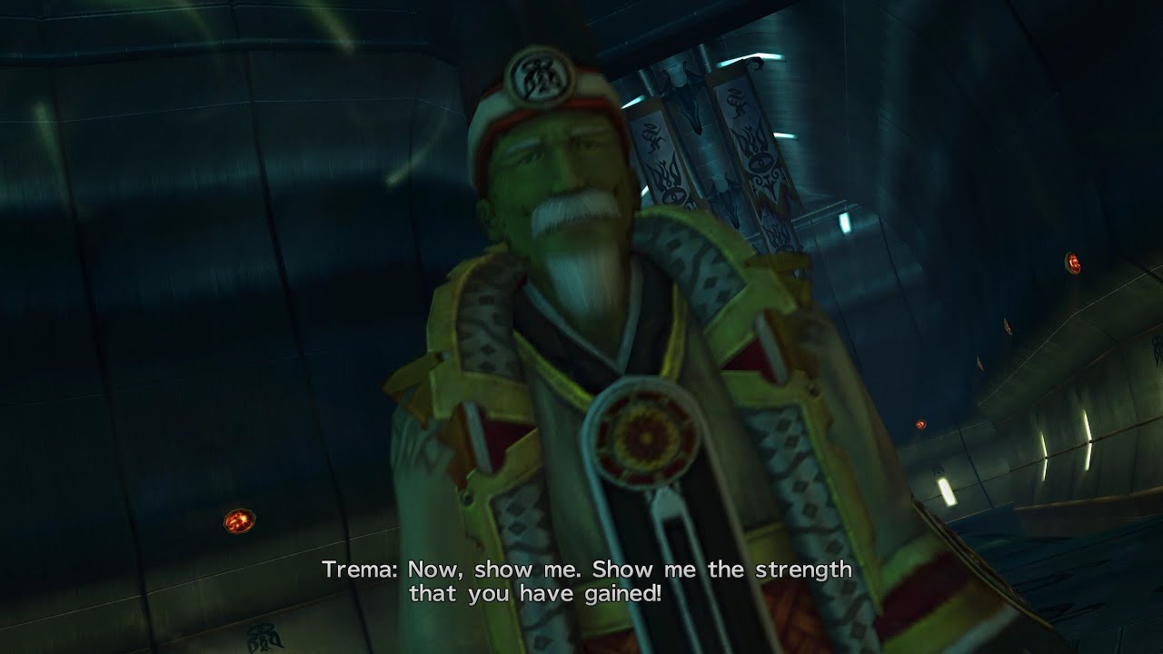 Final Fantasy X-2 - Trema humiliated in 8 seconds