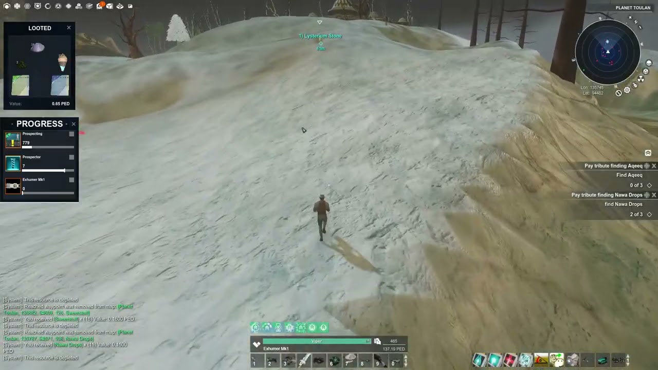 Entropia Universe Майнинг Для новичков!