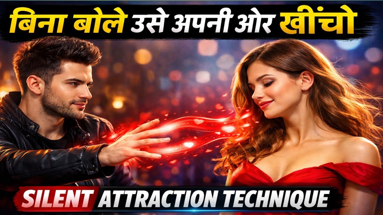 🔥बिना बोले उसे अपनी ओर खींचो Silent Attraction Technique |#motivation