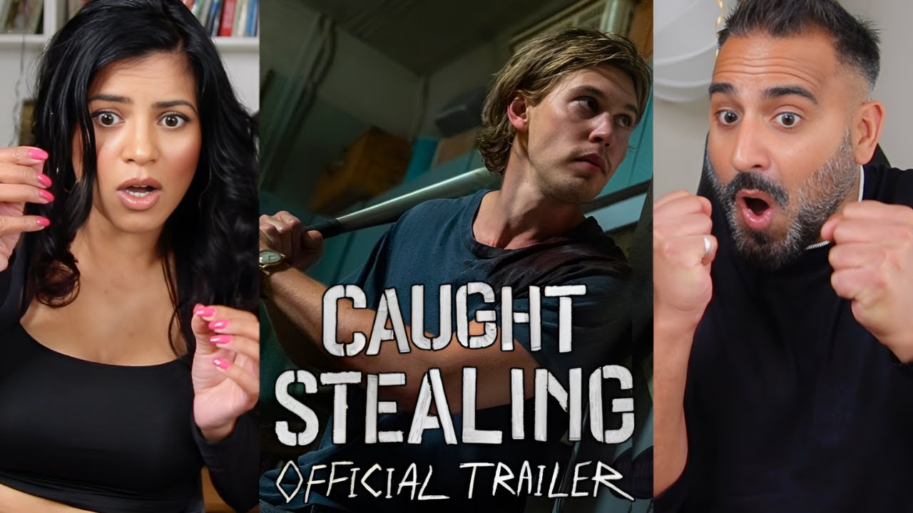 CAUGHT STEALING – Official Trailer Reaction | Austin Butler, Zoë Kravitz | Darren Aronofsky