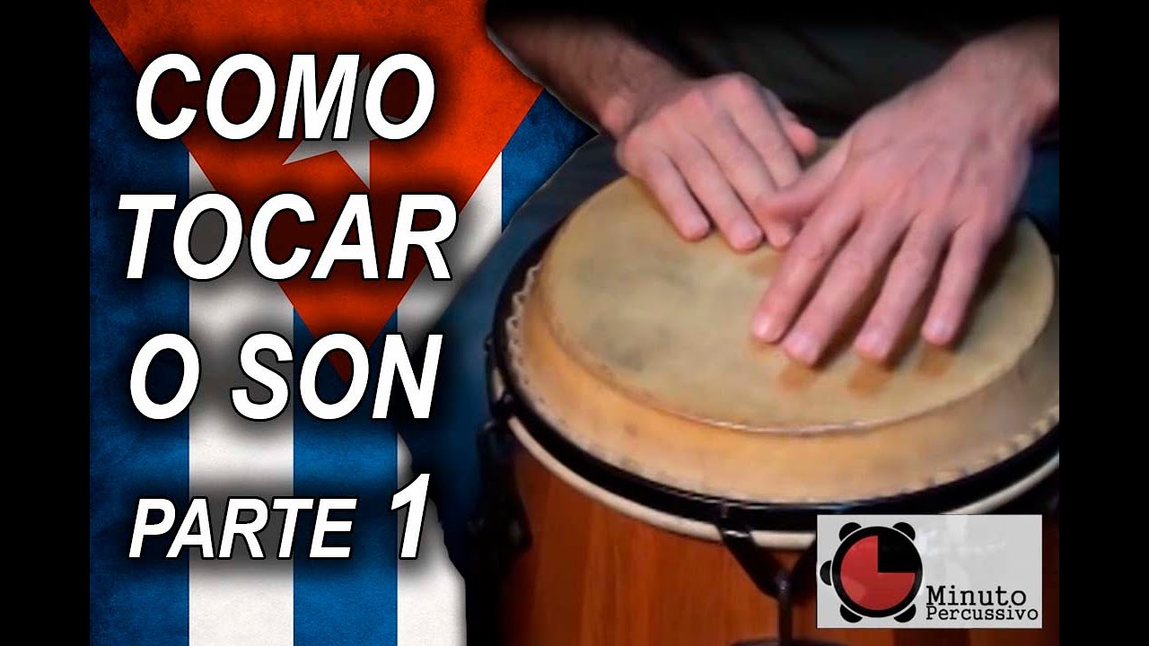 Son Cubano nas Congas