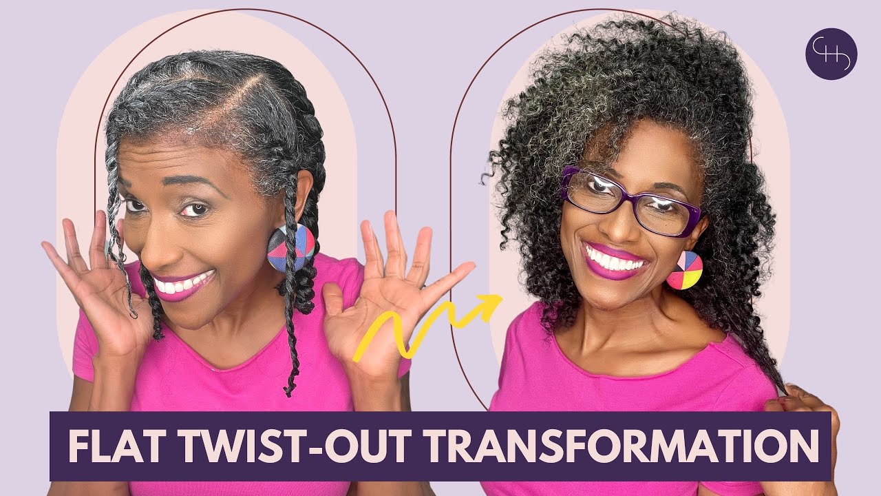 TRY THIS DRY FLAT TWIST OUT!