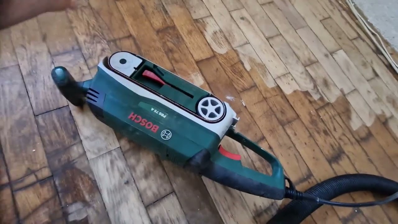 BOSCH PBS 75 A (prima impresie despre această sculă)