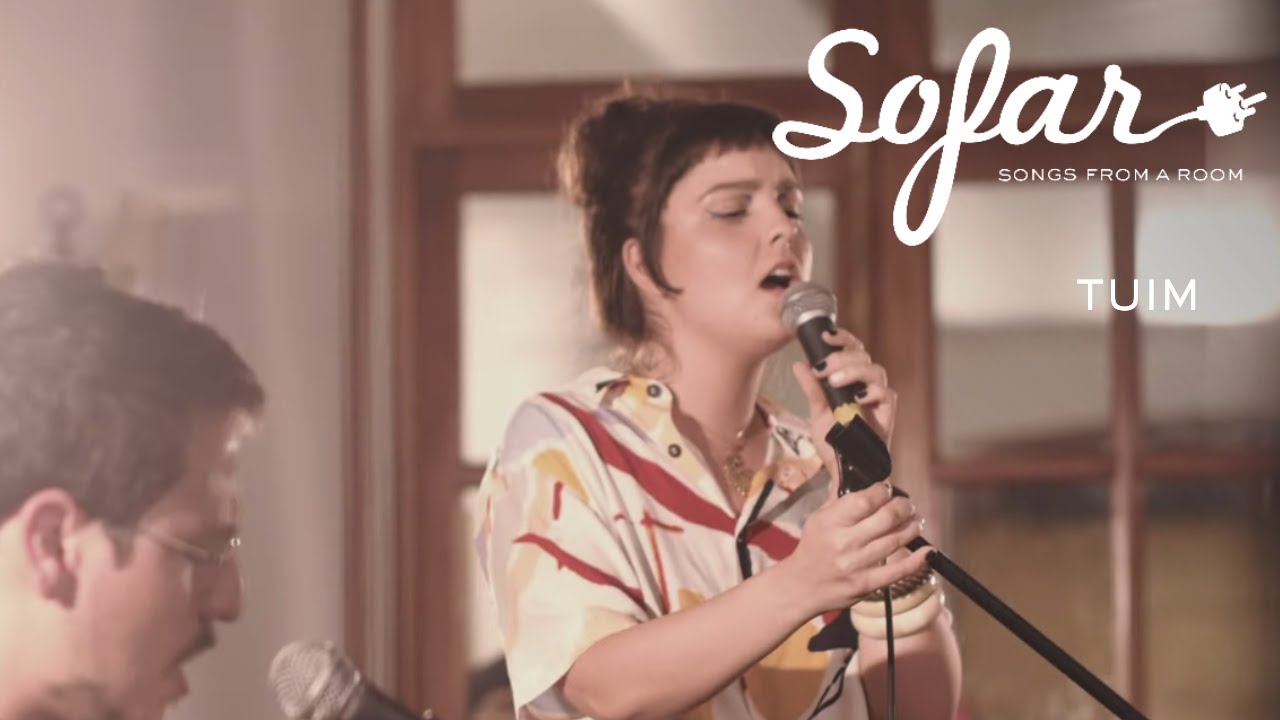 TUIM - Olha Menina | Sofar Rio de Janeiro