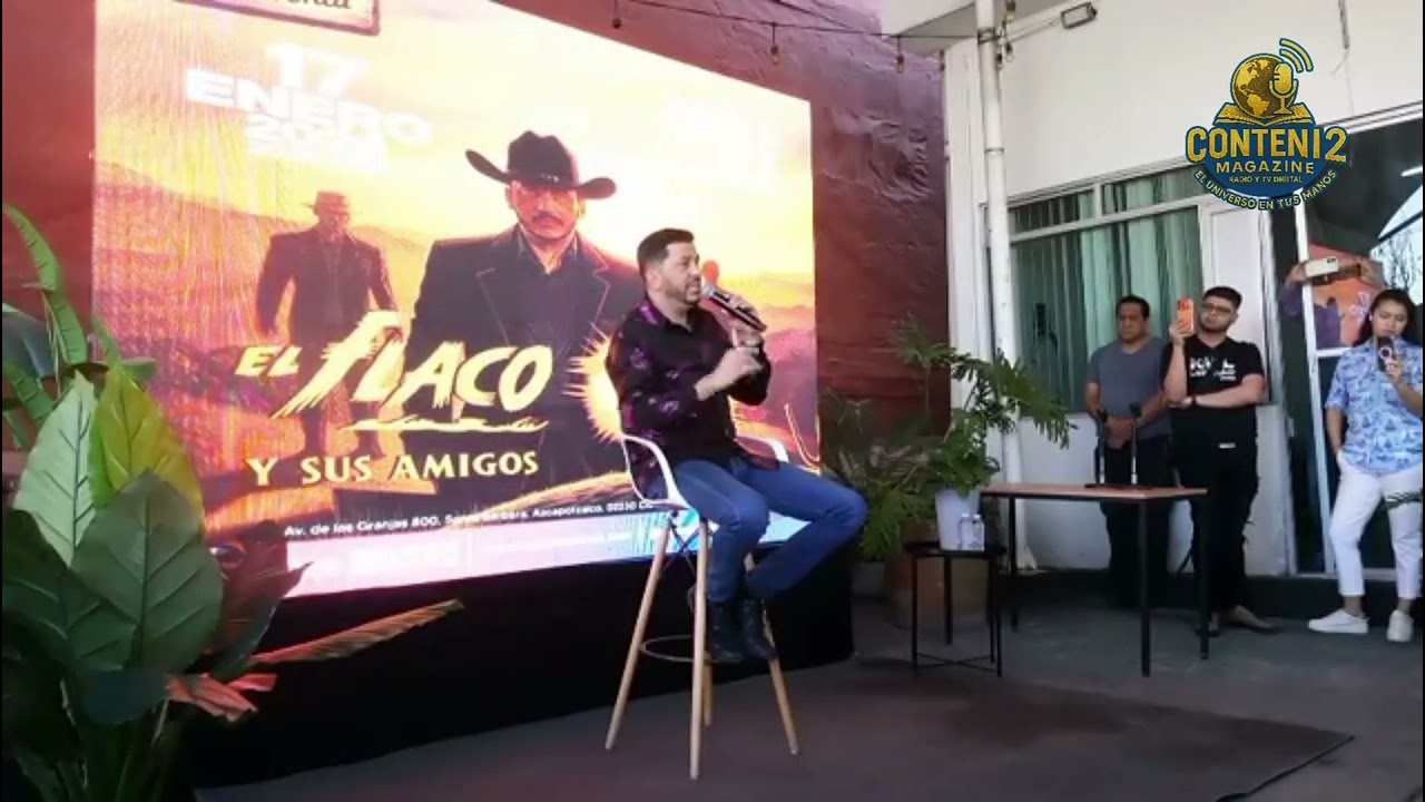 Conferencia de Luis Angel “EL FLACO