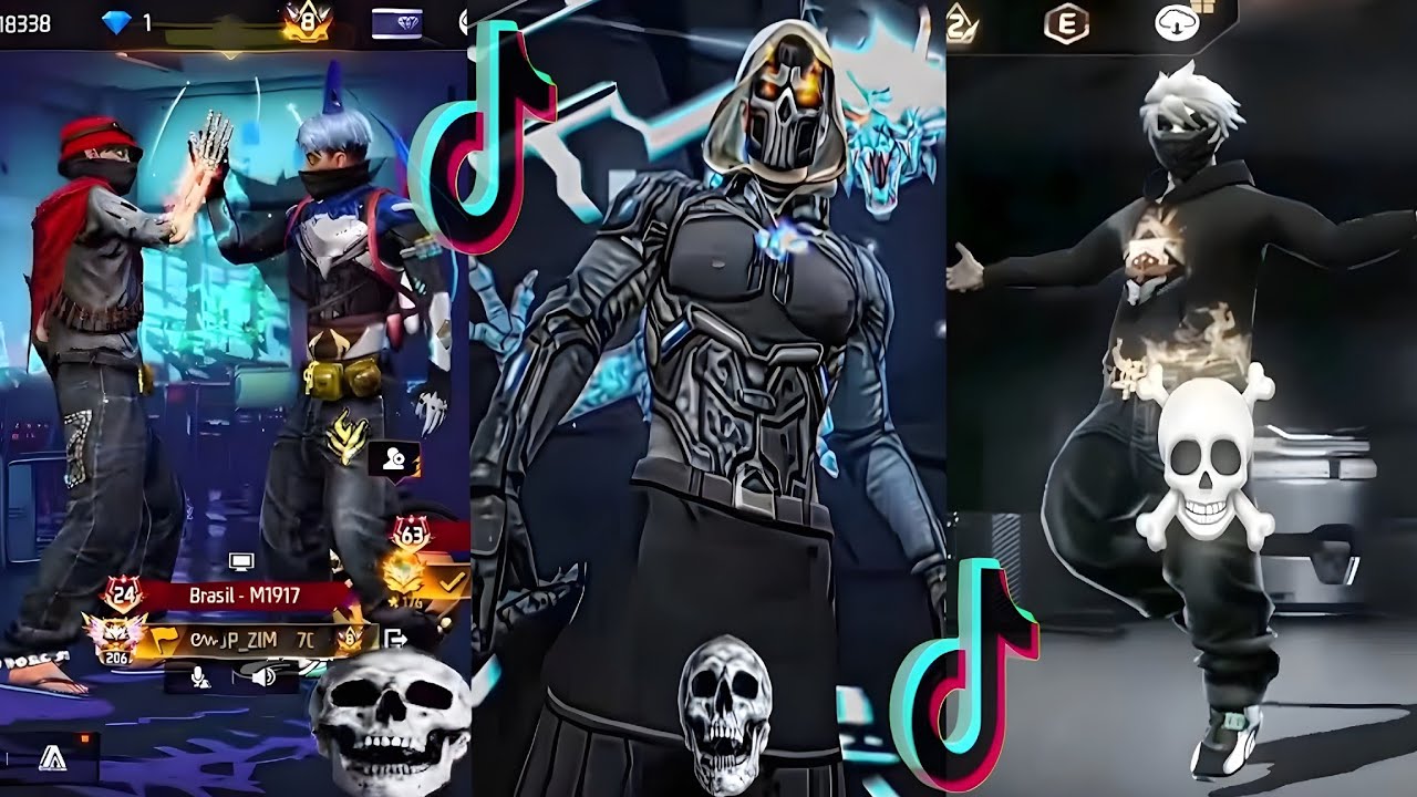 BEST VIDEO FREE FIRE EDITS 🥵💀TIKTOK TROLL FACE 🥶💀 [PART-46
