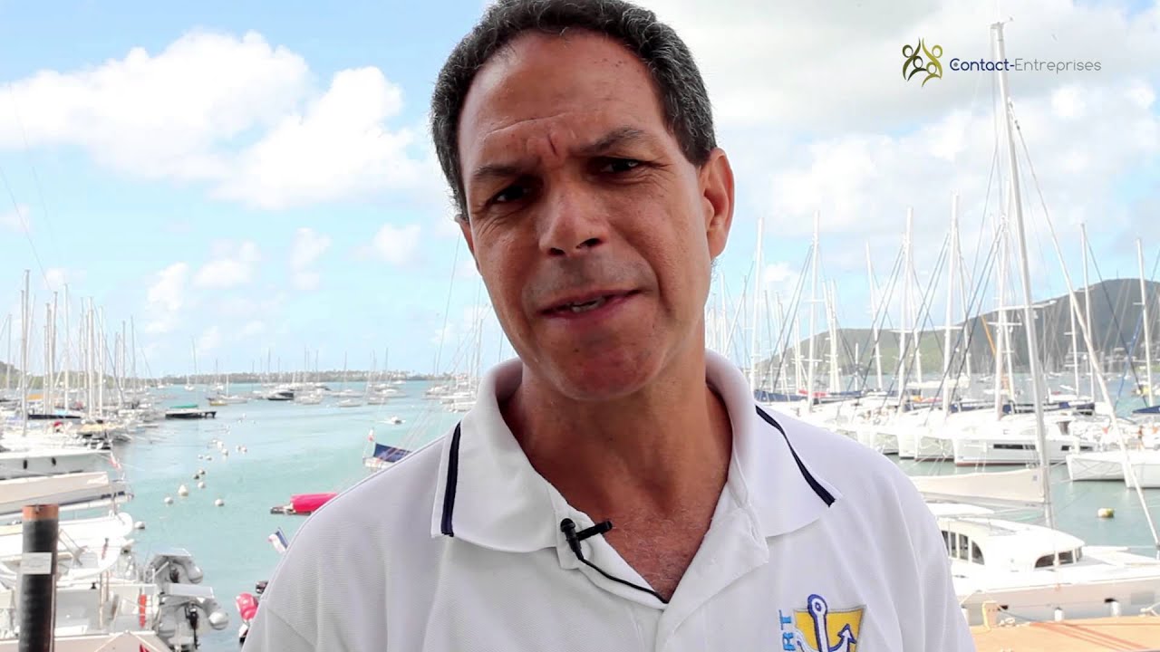 Visite de la Marina du Marin
