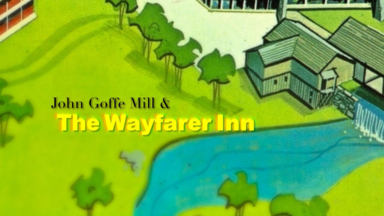 DAY 3276: John Goffe Mill & The Wayfarer Inn