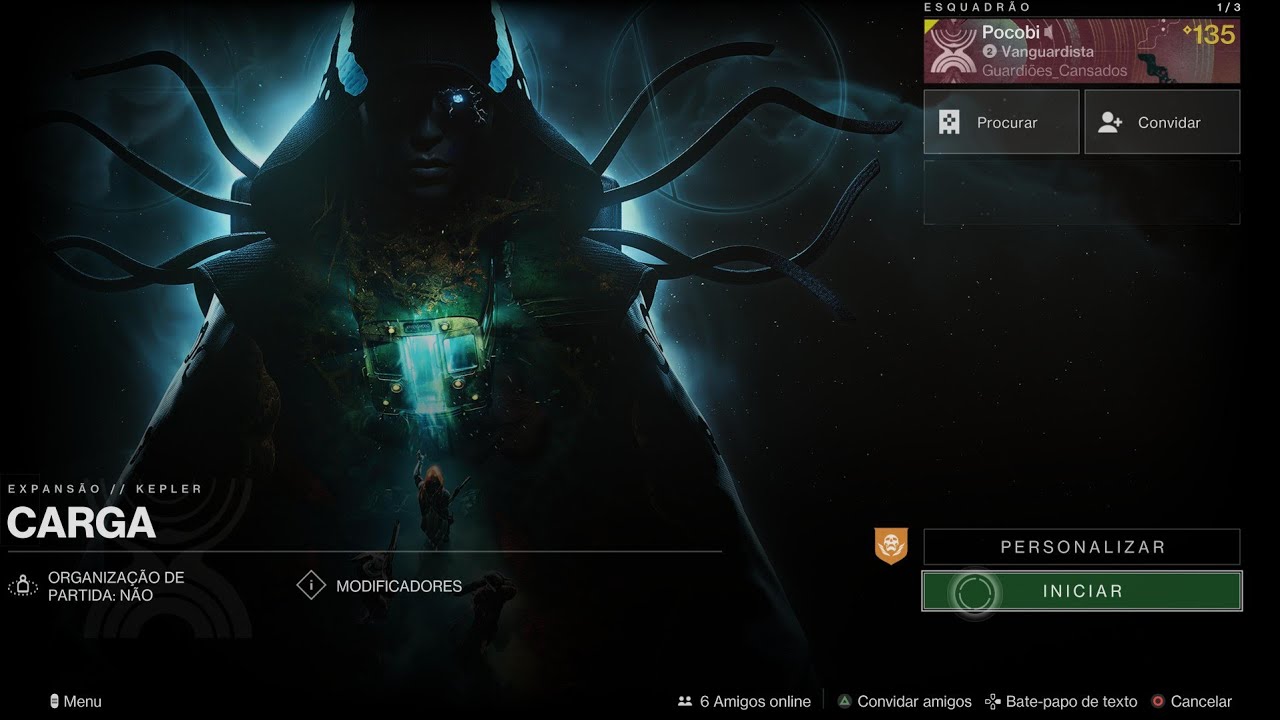 Destiny 2 Missão : Carga