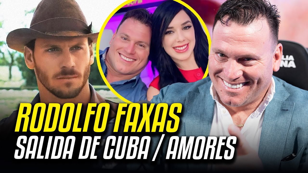 Actor Cubano olvidó las Novelas Cubanas para  comenzar de 0 en Estados Unidos / Rodolfo Faxas