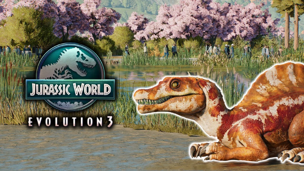 Découverte de Jurassic World Evolution 3 !