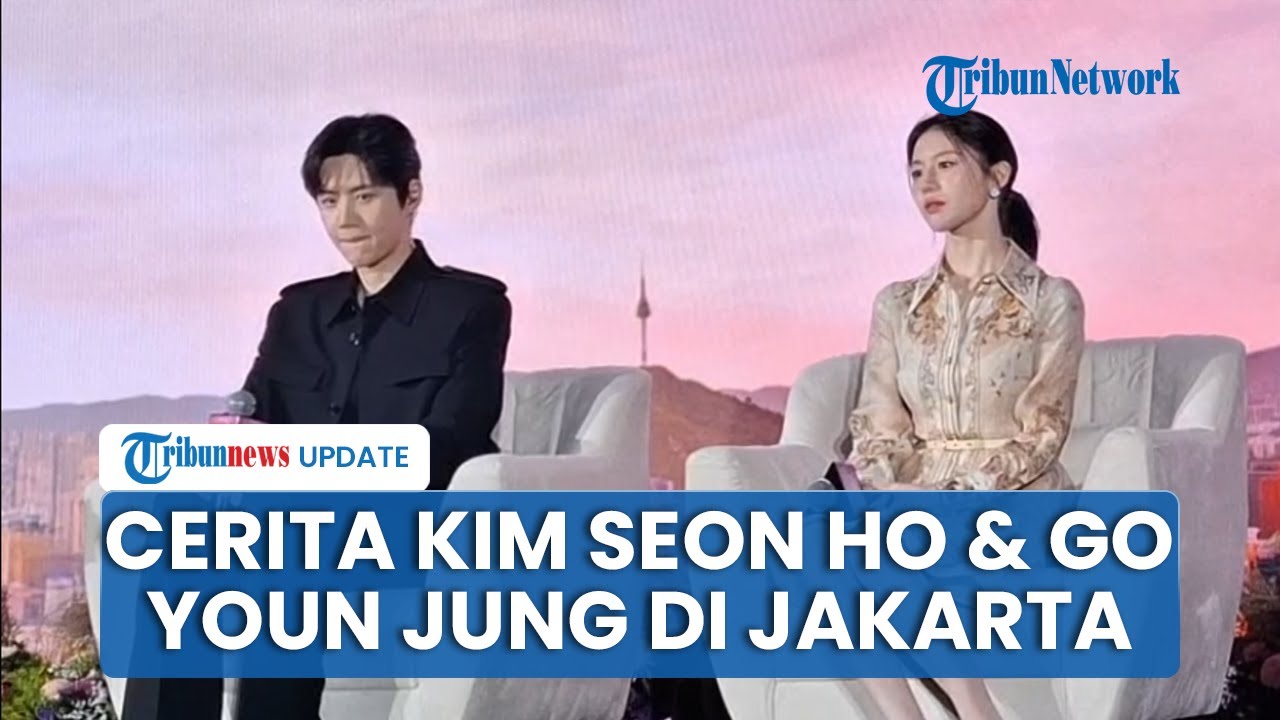 Kembali ke Jakarta, Kim Seon Ho Curhat Sulitnya Bahasa Asing dan Go Youn Jung Kaget Teriakan Fans