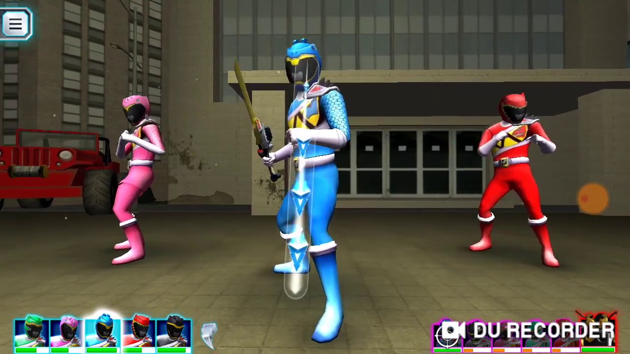 Power Rangers Dino Charge Rumble Capitulo 5 Double Trouble