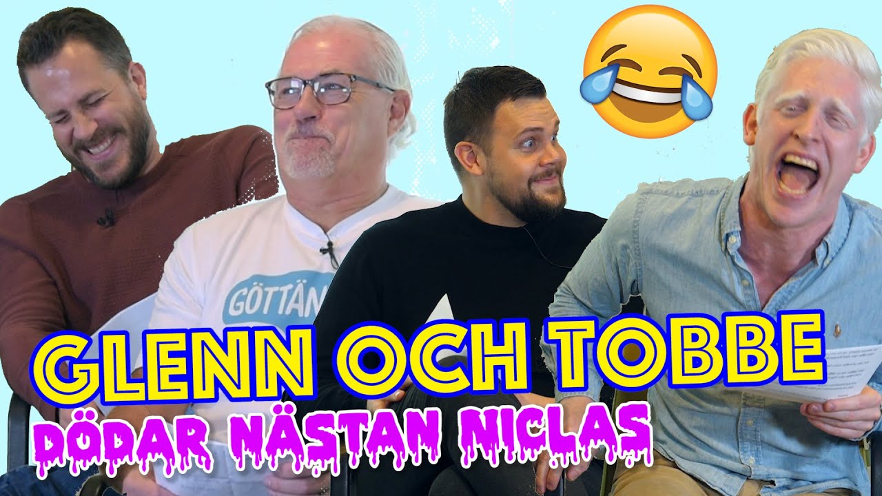 Den som skrattar förlorar #58 – med Tobbe och Glenn Hysén