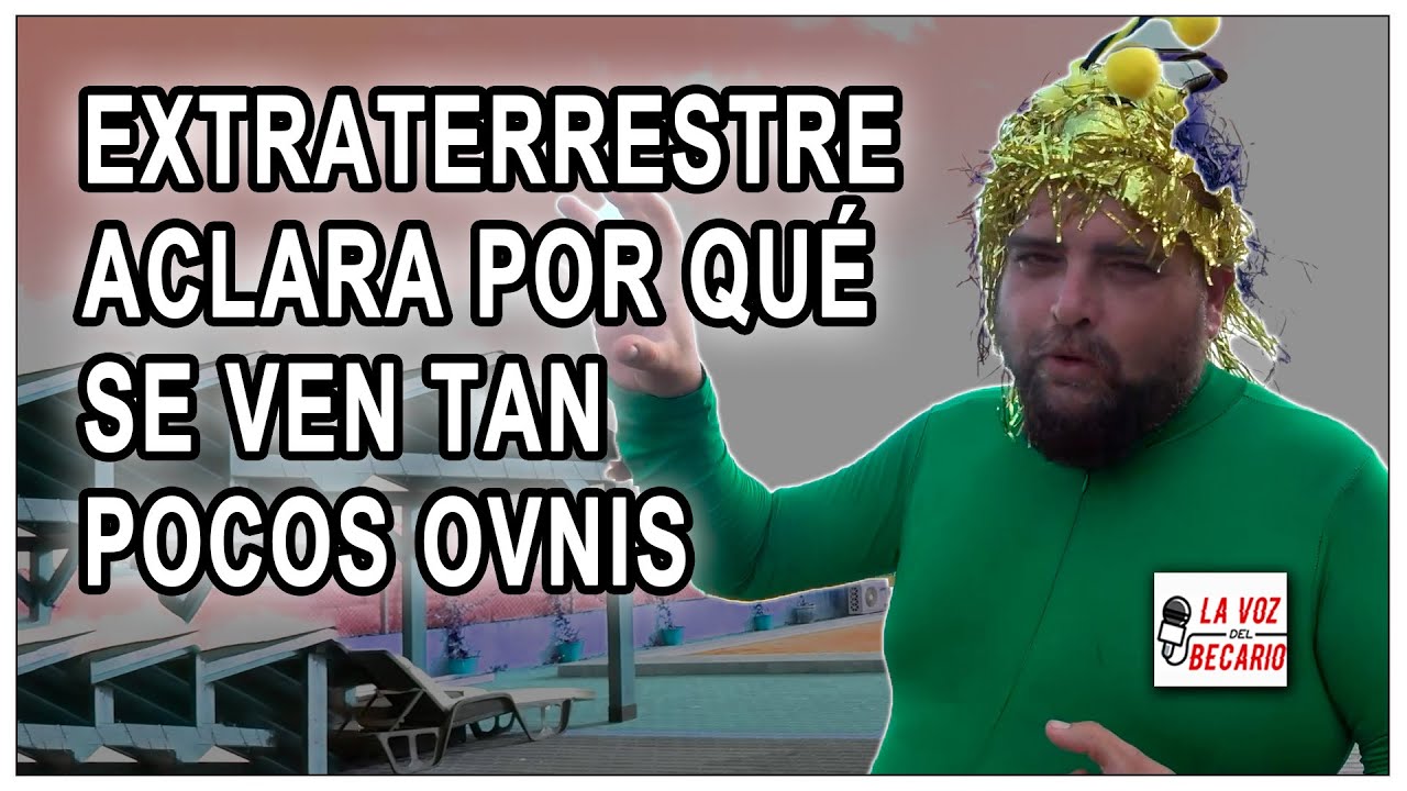 Extraterrestre aclara por qué se ven tan pocos ovnis