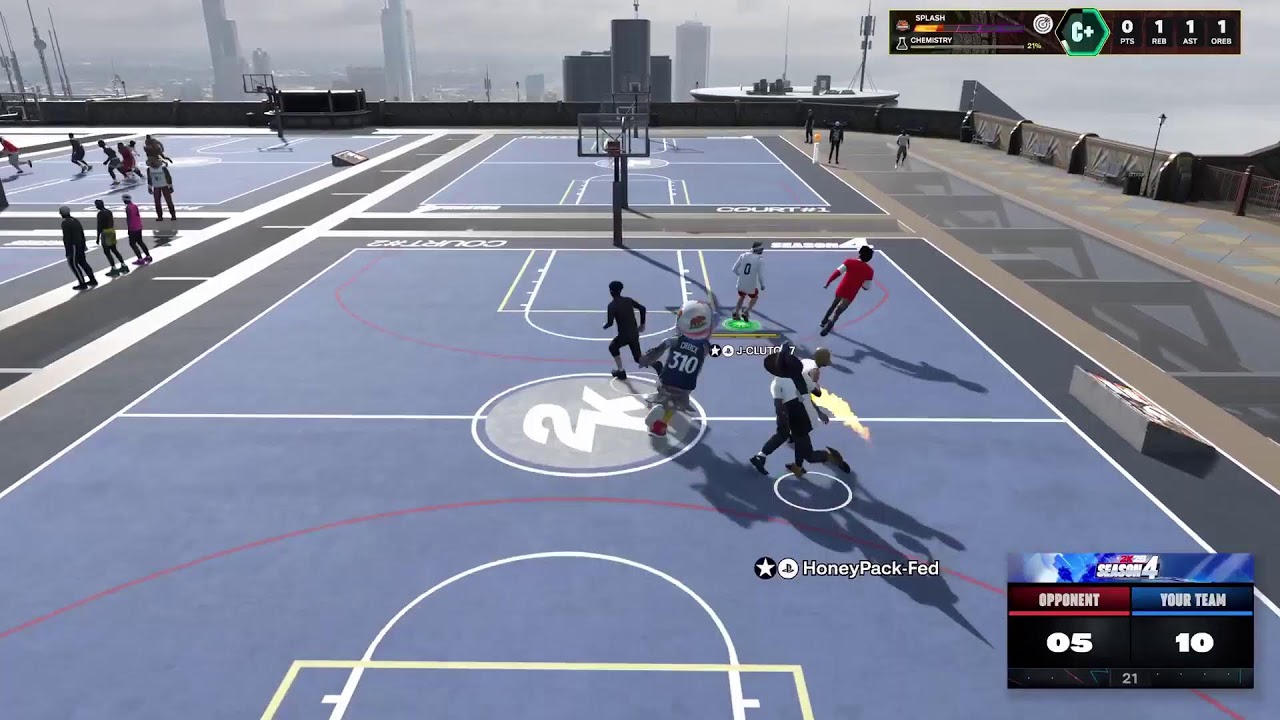 19 Straight Dubz (w/ Jephrie & Lando) to Begin Season 4 | NBA 2K26