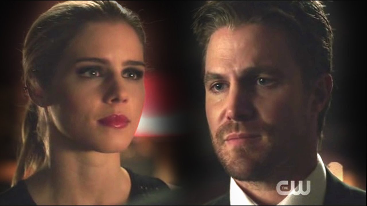 Oliver and Felicity - On my own [5x19]