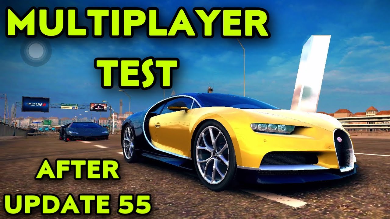 BETTER THAN BEFORE🤔 ?!? | Asphalt 8, Bugatti Chiron Multiplayer Test After Update 55