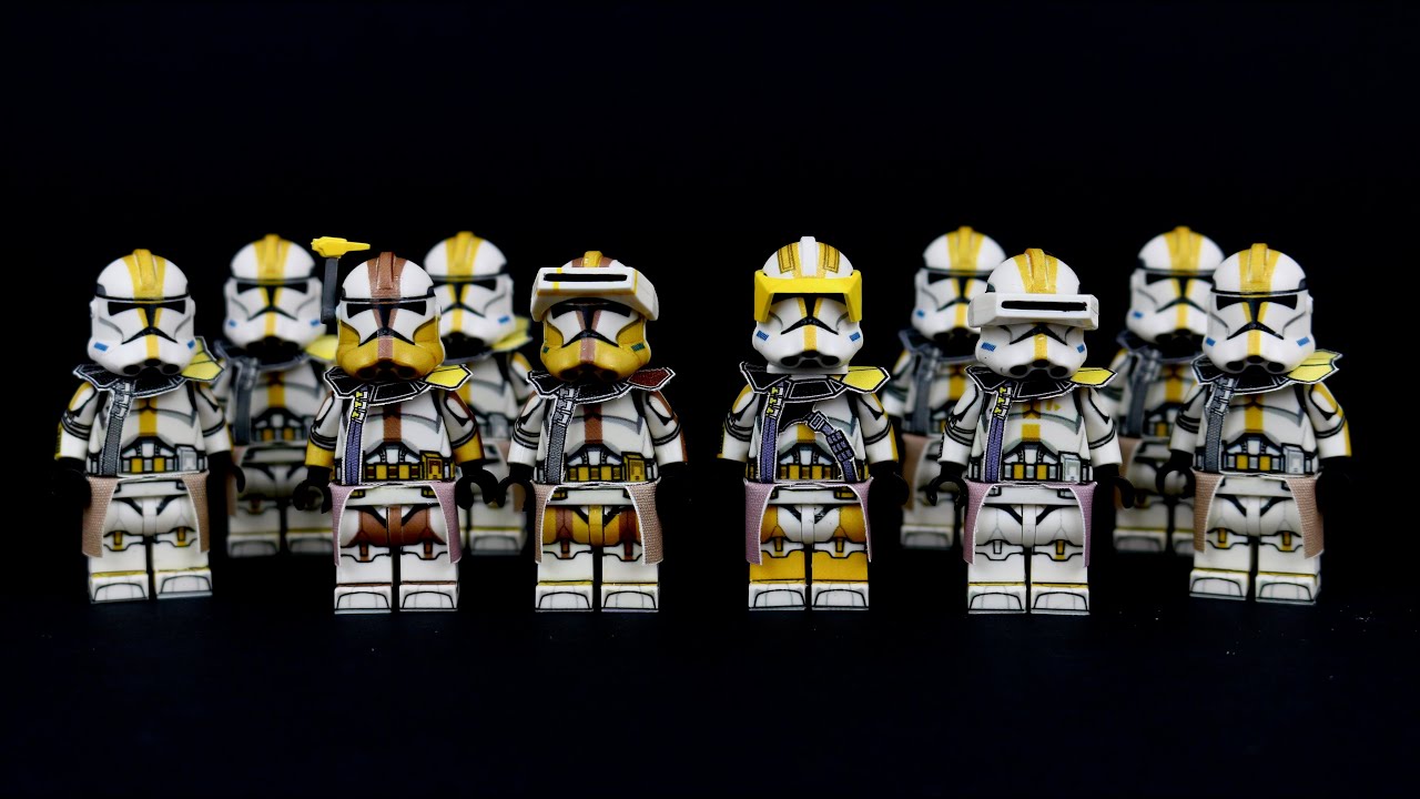 CUSTOM LEGO 327th Clone Troopers UNBOXING | AV Figures HAUL!